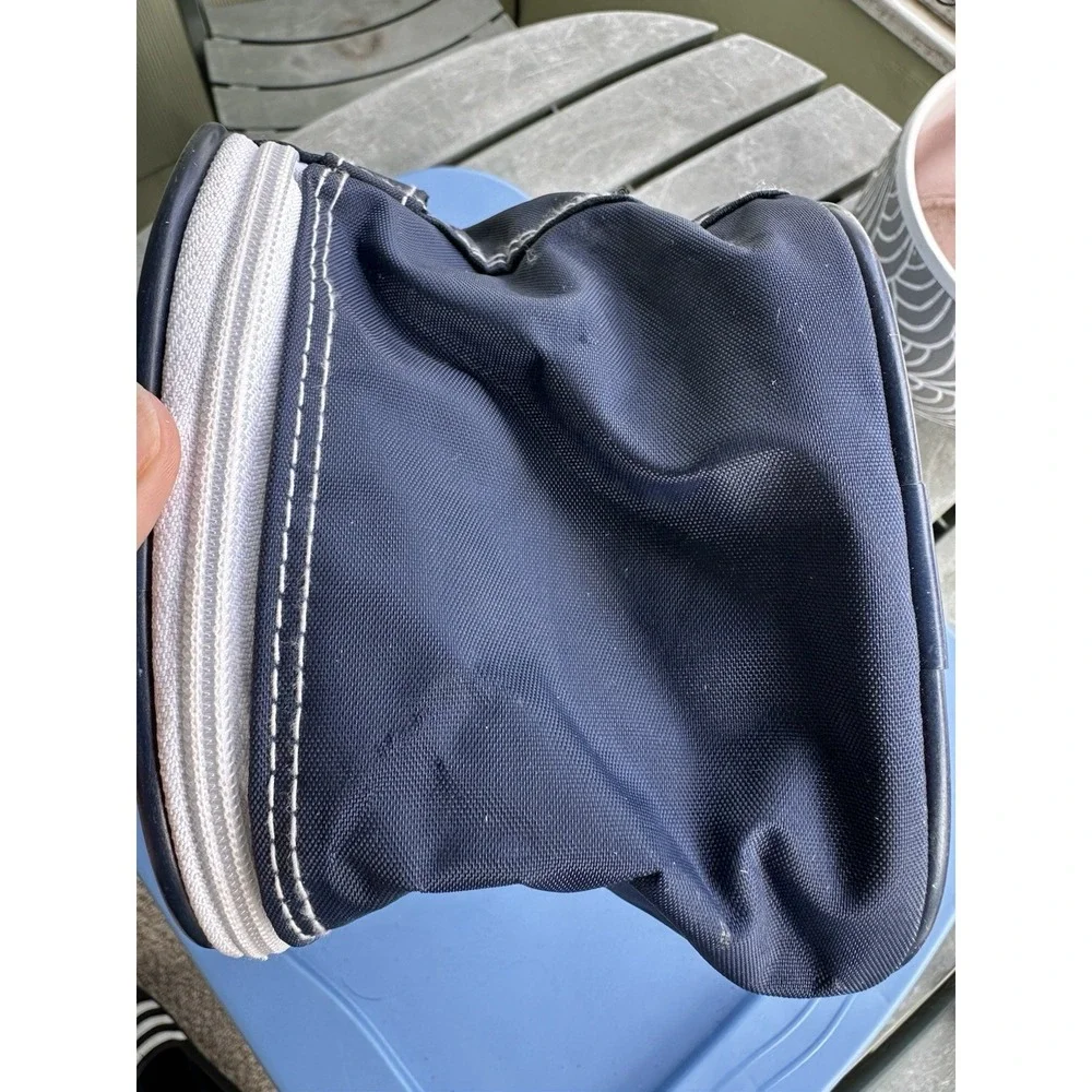 VTG‎ Adidas Small Tote Bag Travel Case 14